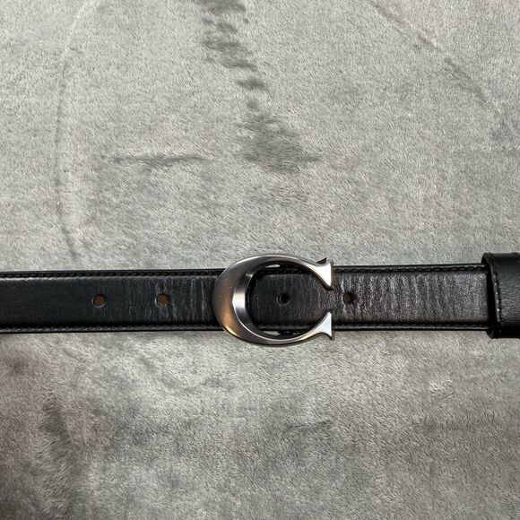 coach men's dress belt